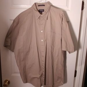 Mens short sleeve shirt